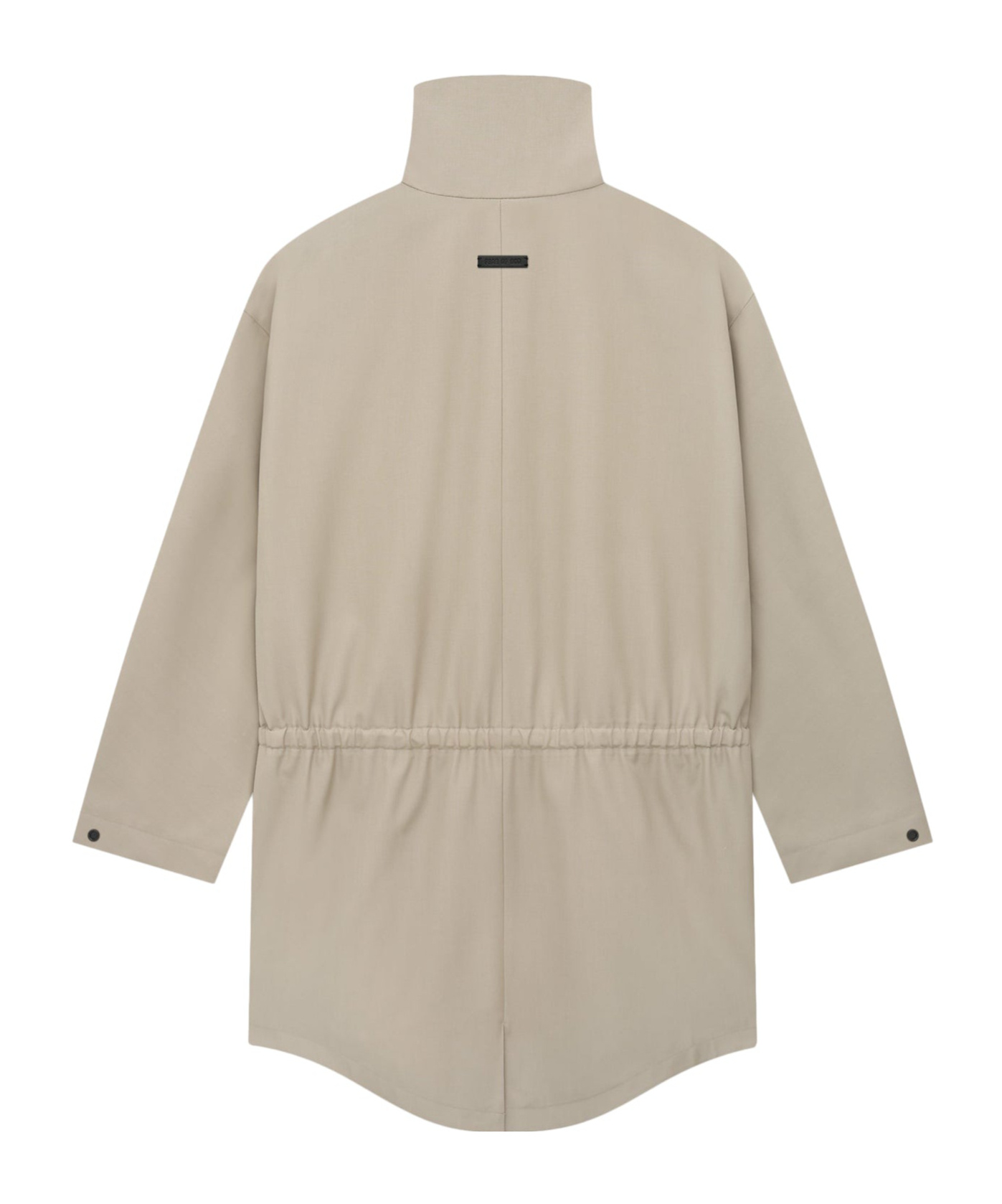Fear Of God Long Sleeve Coat In Nude