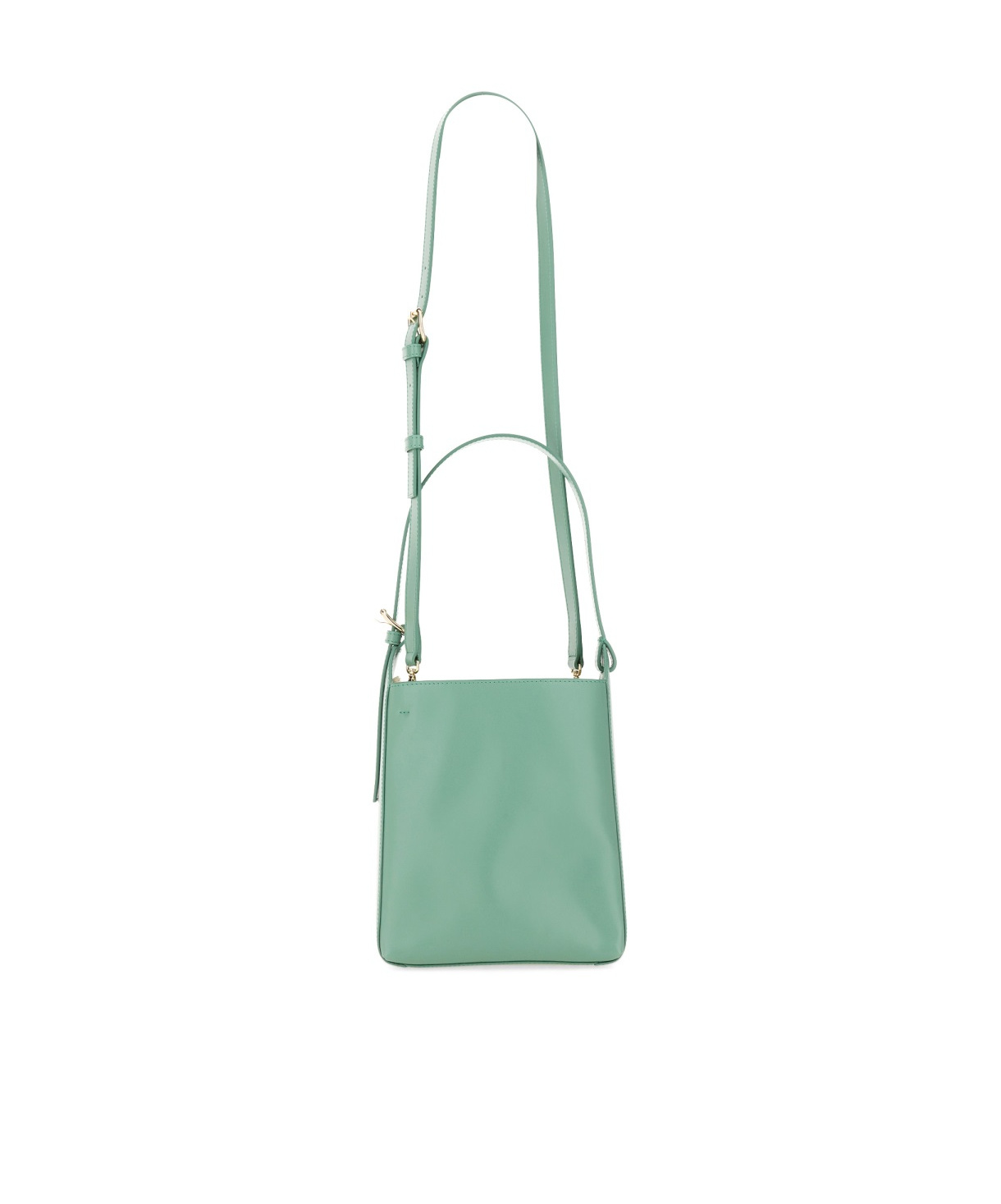 Apc A.p.c. Virginie Small Bag In Green