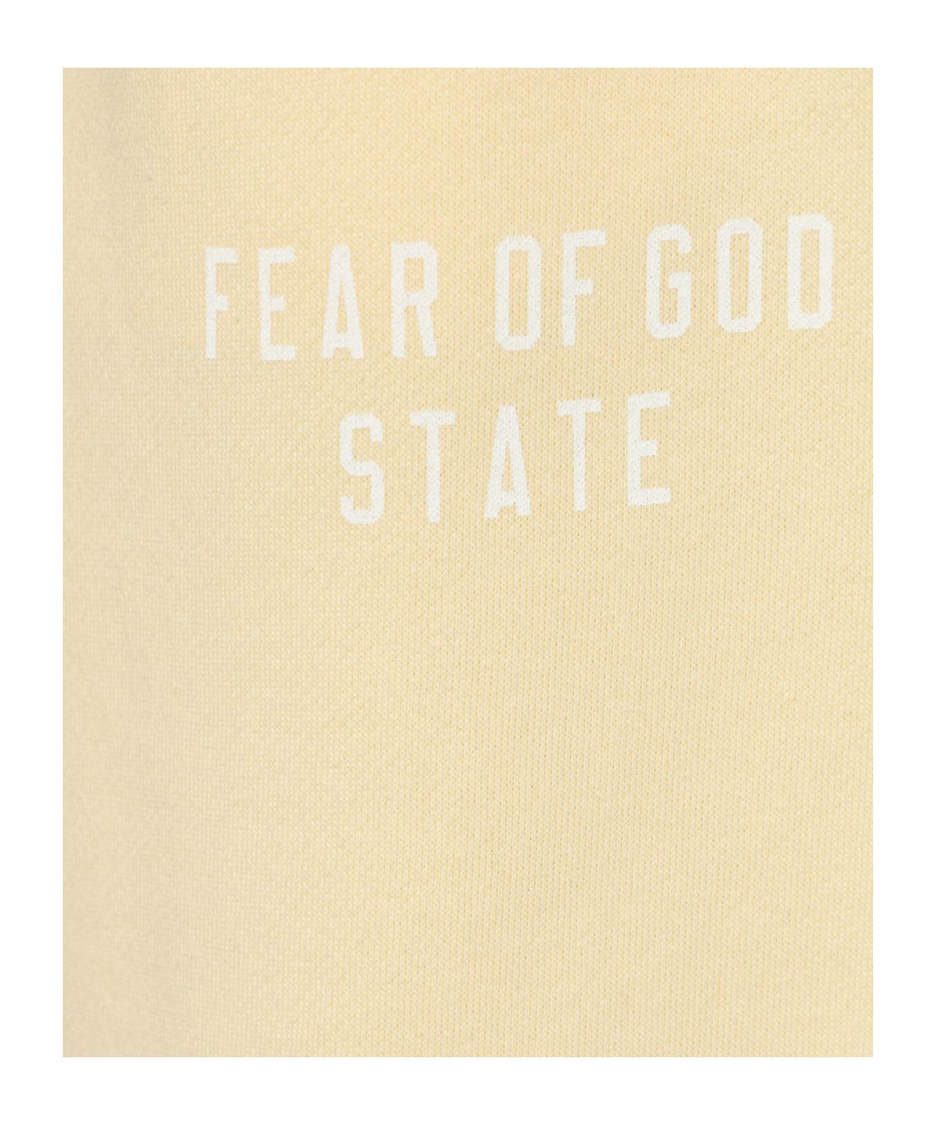 Essentials Fear Of God Logo Patch Drawstring Sweatpants In Brown
