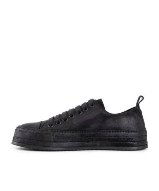 Ann Demeulemeester Round Toe Low Top Casual Shoes