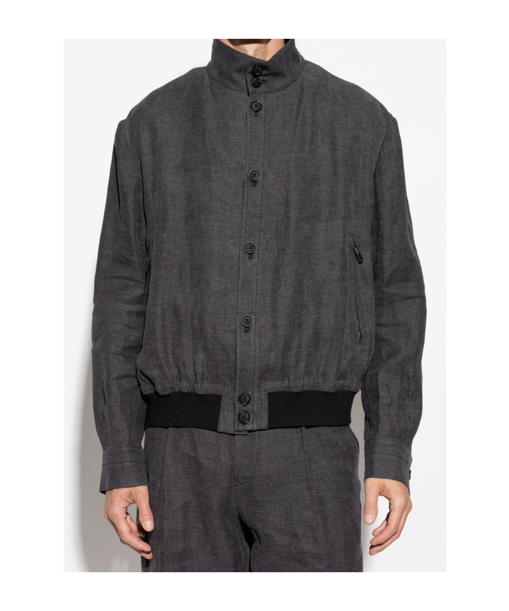 Giorgio Armani Long Sleeve Casual Jacket