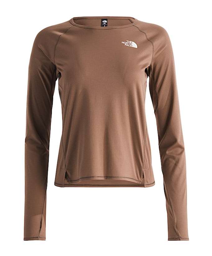 THE NORTH FACE WOMENS LIGHTRANGE SUNRISER LONG-SLEEVE