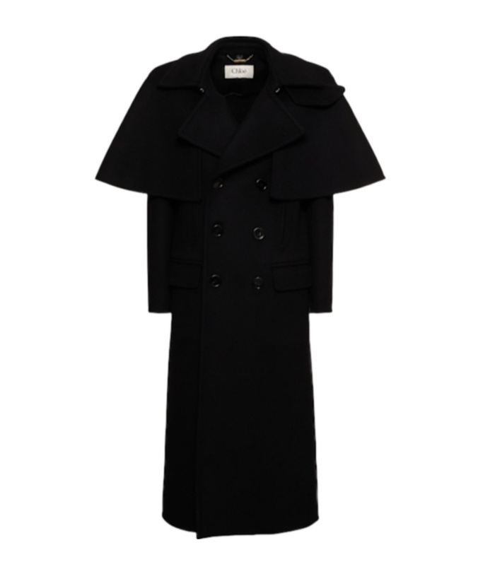 Chloé Double-breasted Coat