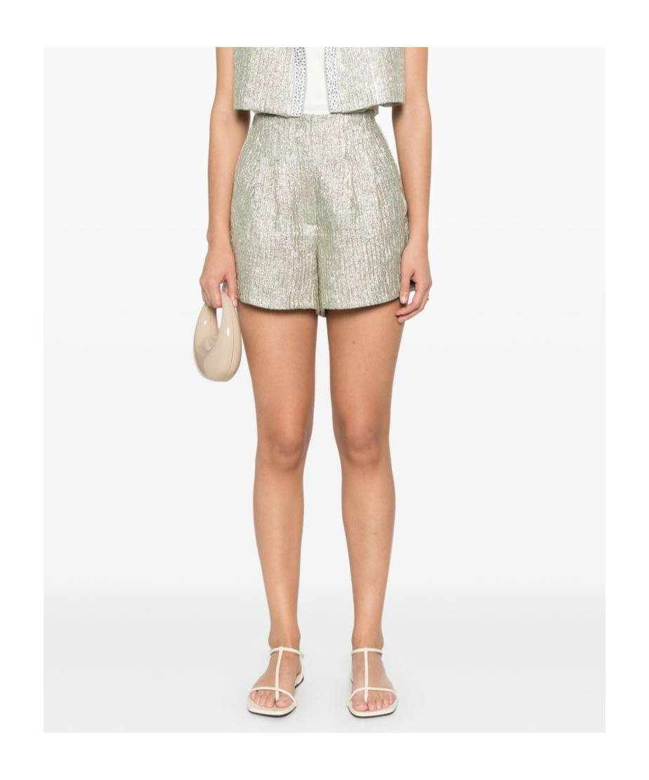 Shop Forte Forte Pocket Shorts In White