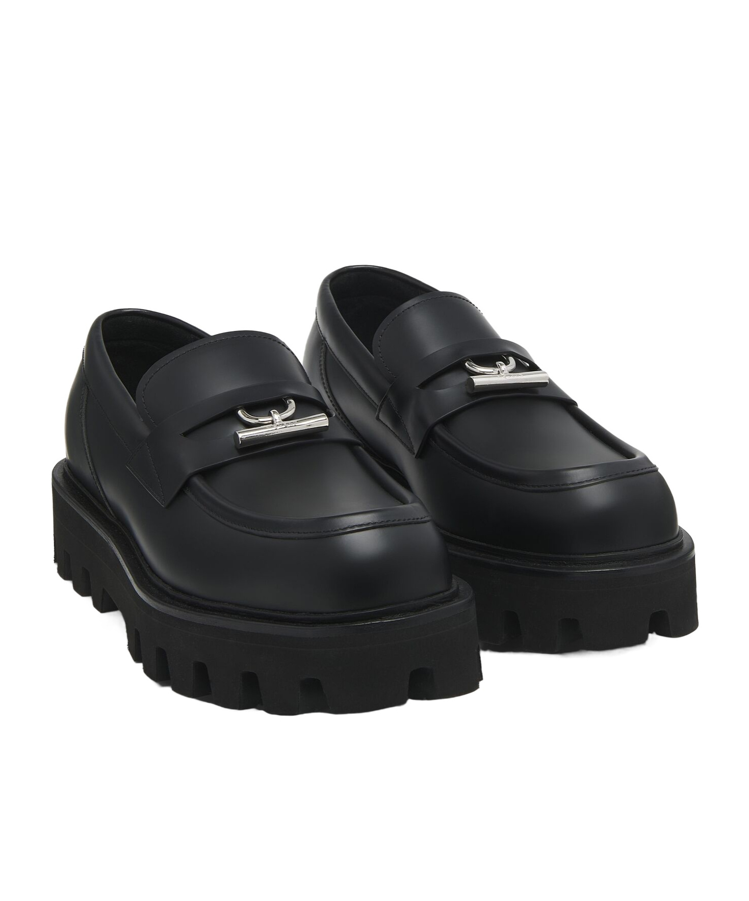 Alexander Mcqueen T-bar Parachute Loafers In Black