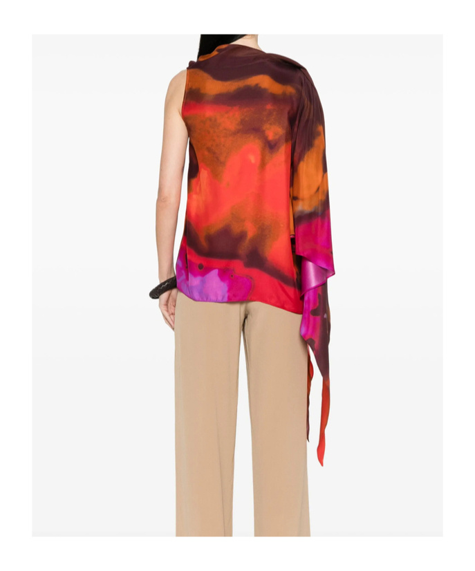Gianluca Capannolo Sarah Top In Red