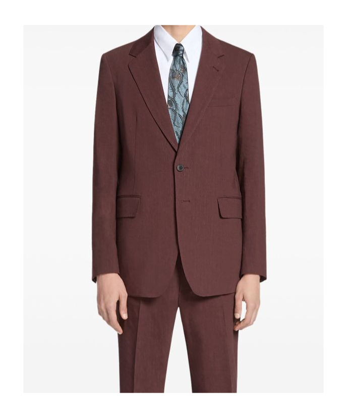 Dries Van Noten Graphic-print Tie