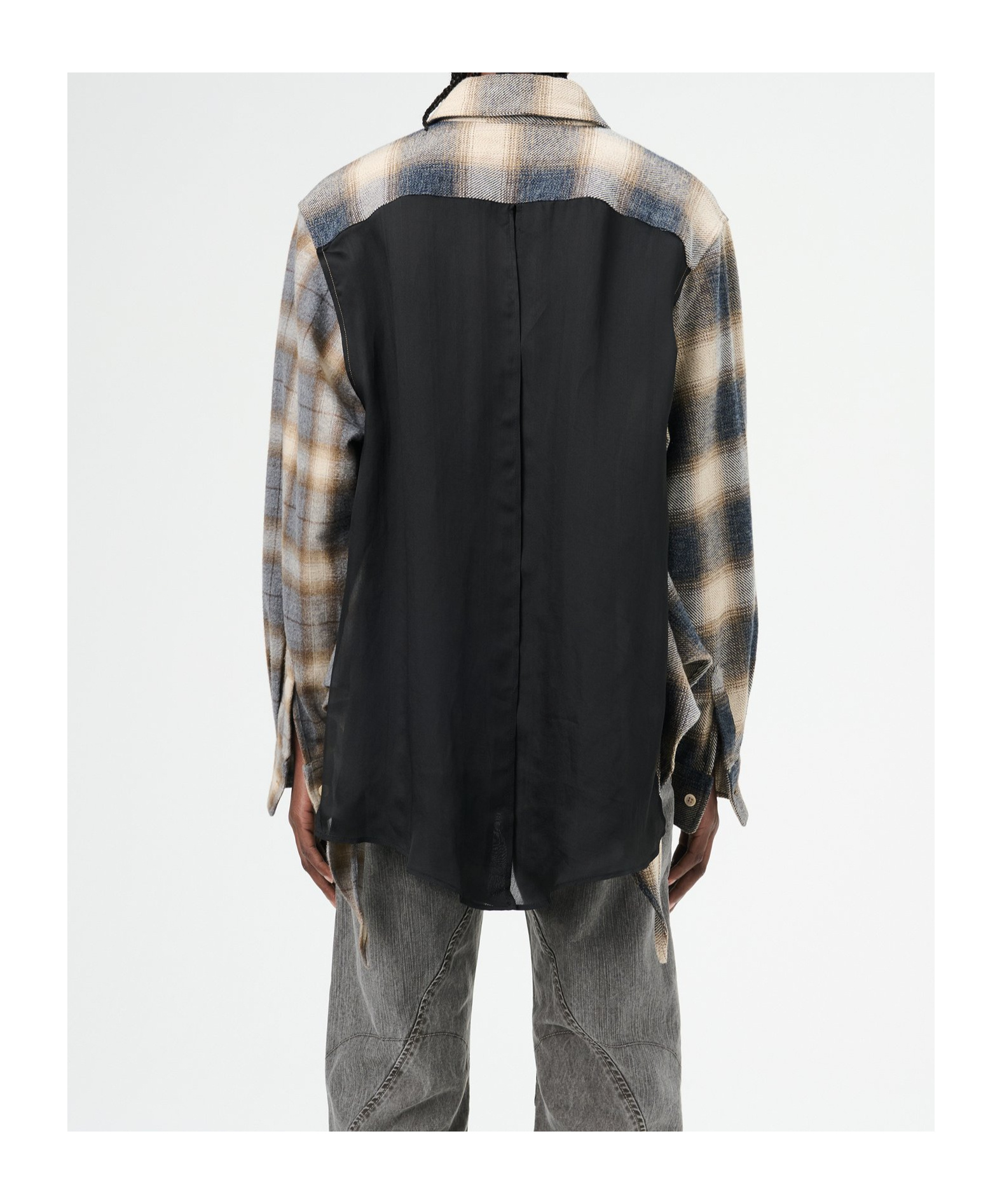 Shop Our Legacy Apron Shirt In Multicolor