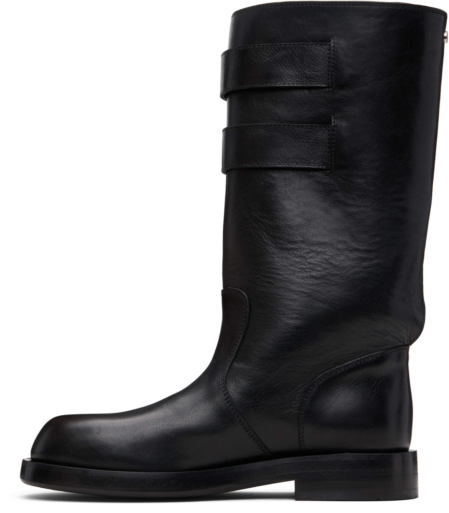 Ann Demeulemeester Osmo Mid-cut Boots In Black