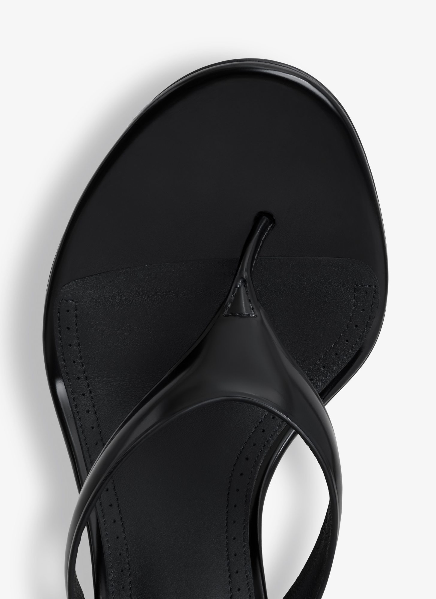 ALAÏA 90MM TONG SANDALS