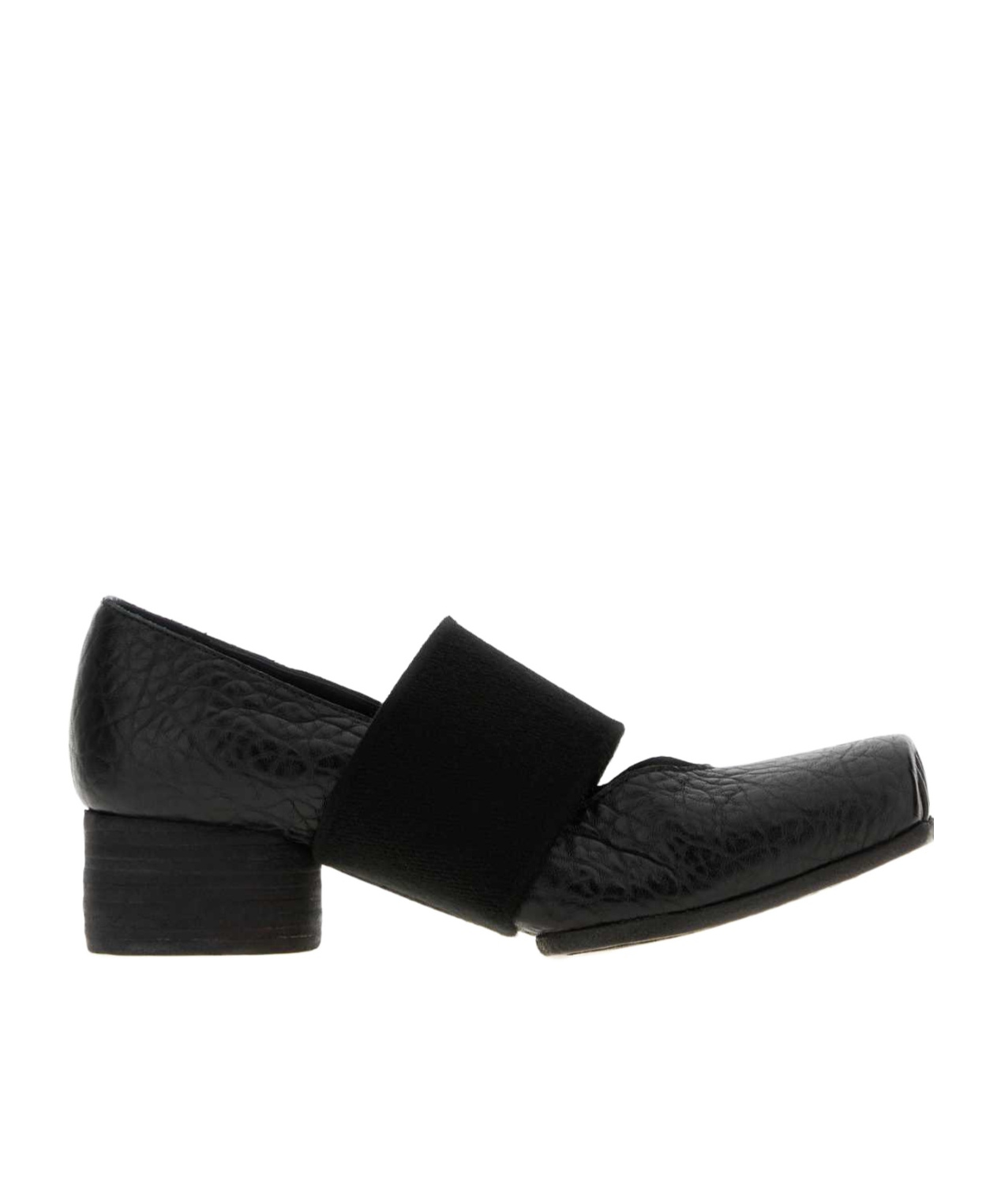Uma Wang High Ballet Shoes In Black
