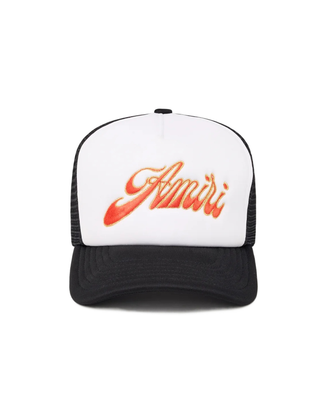 Amiri Groovy Trucker Hat In White