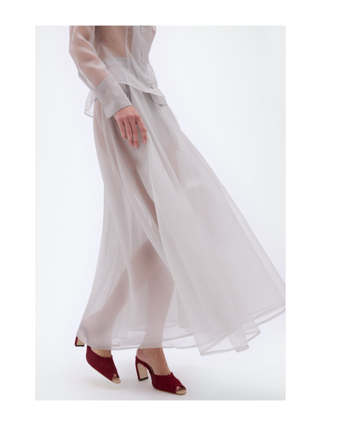 Remain Birger Christensen Wide Maxi Skirt