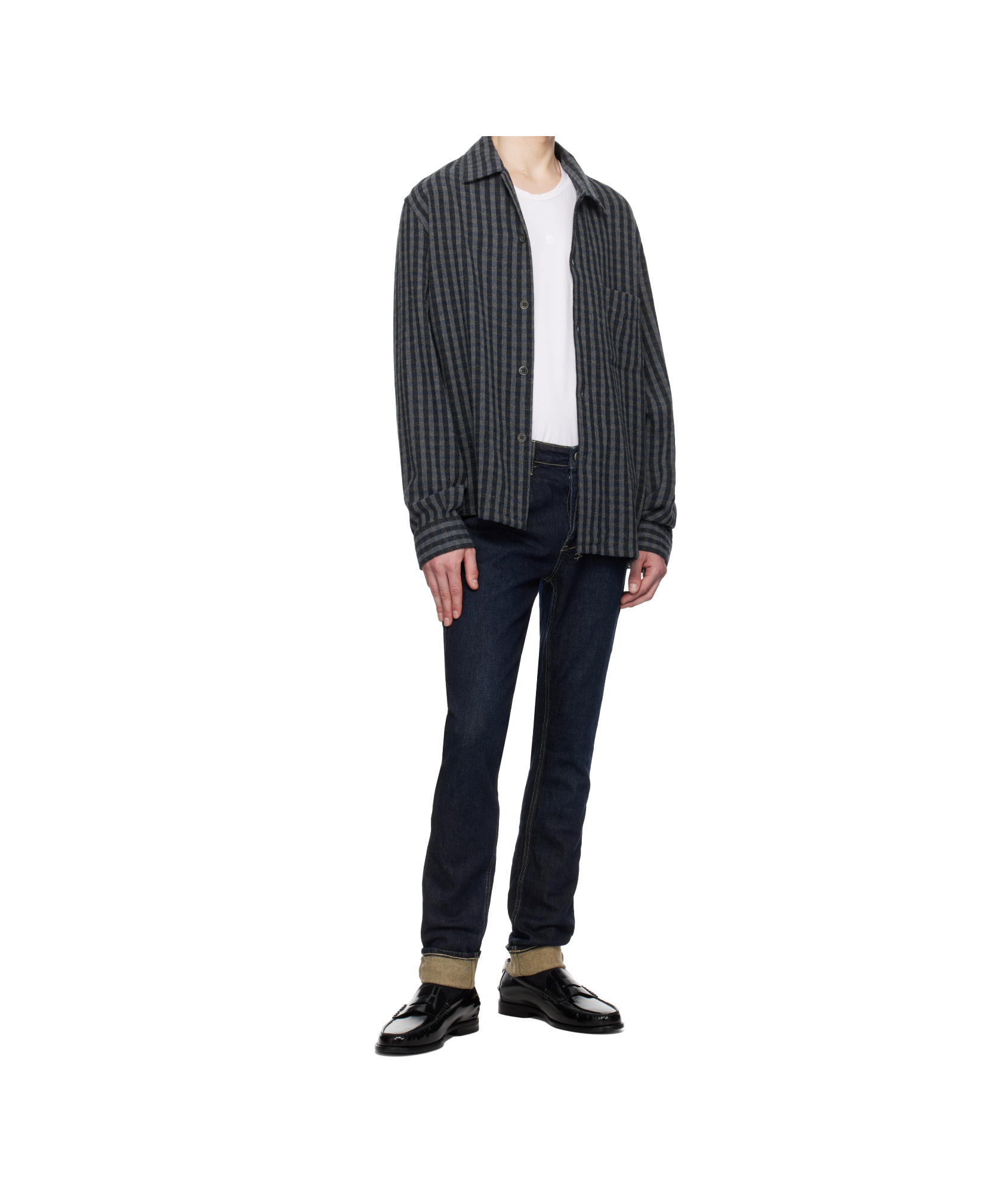 KSUBI JEANS WITH BELT LOOPS 