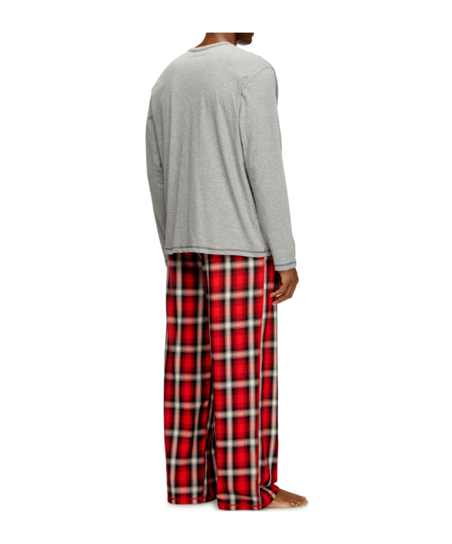 Diesel Kit-liam Pajama Set In Multi