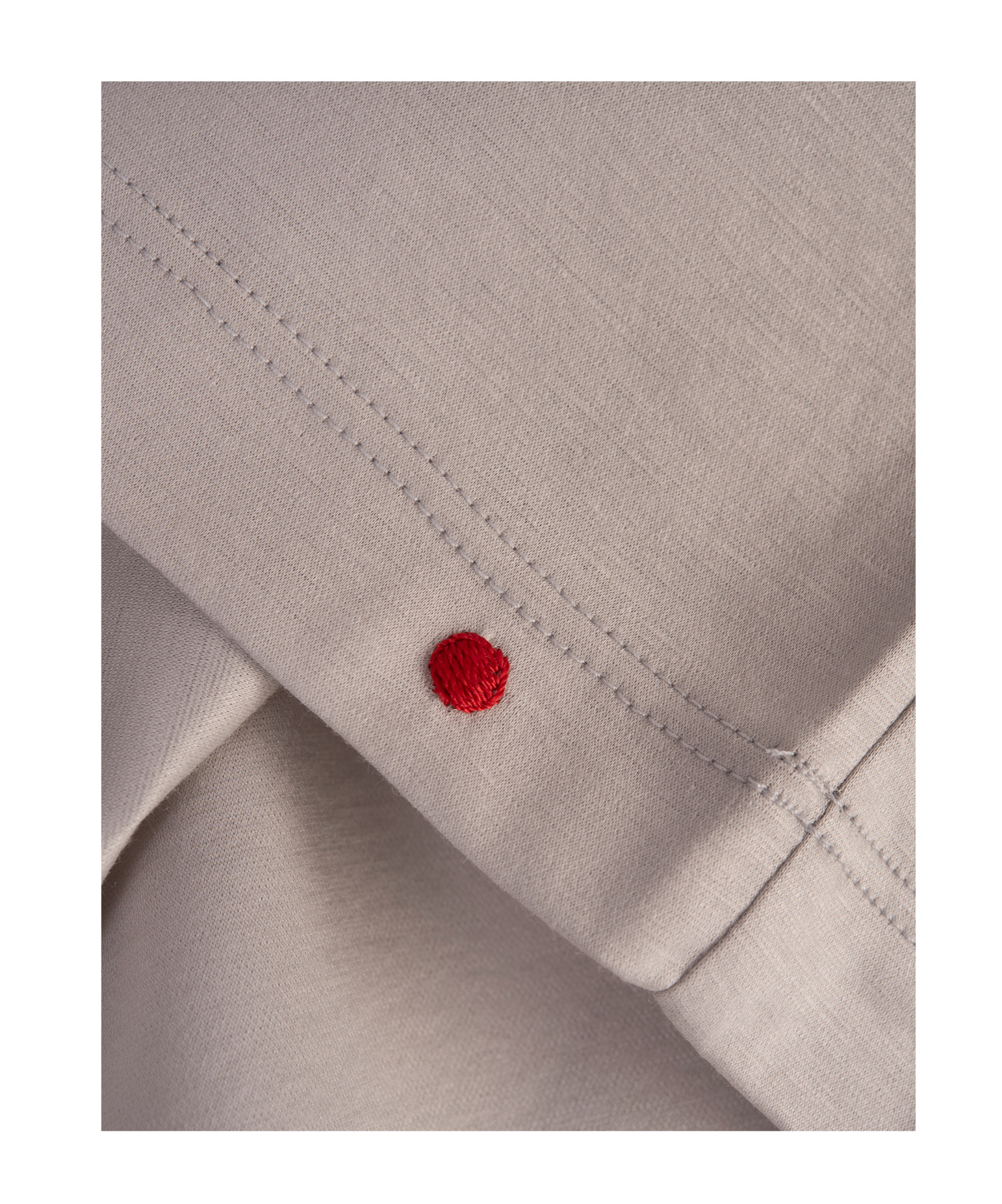 KITON CREW NECK T-SHIRT 