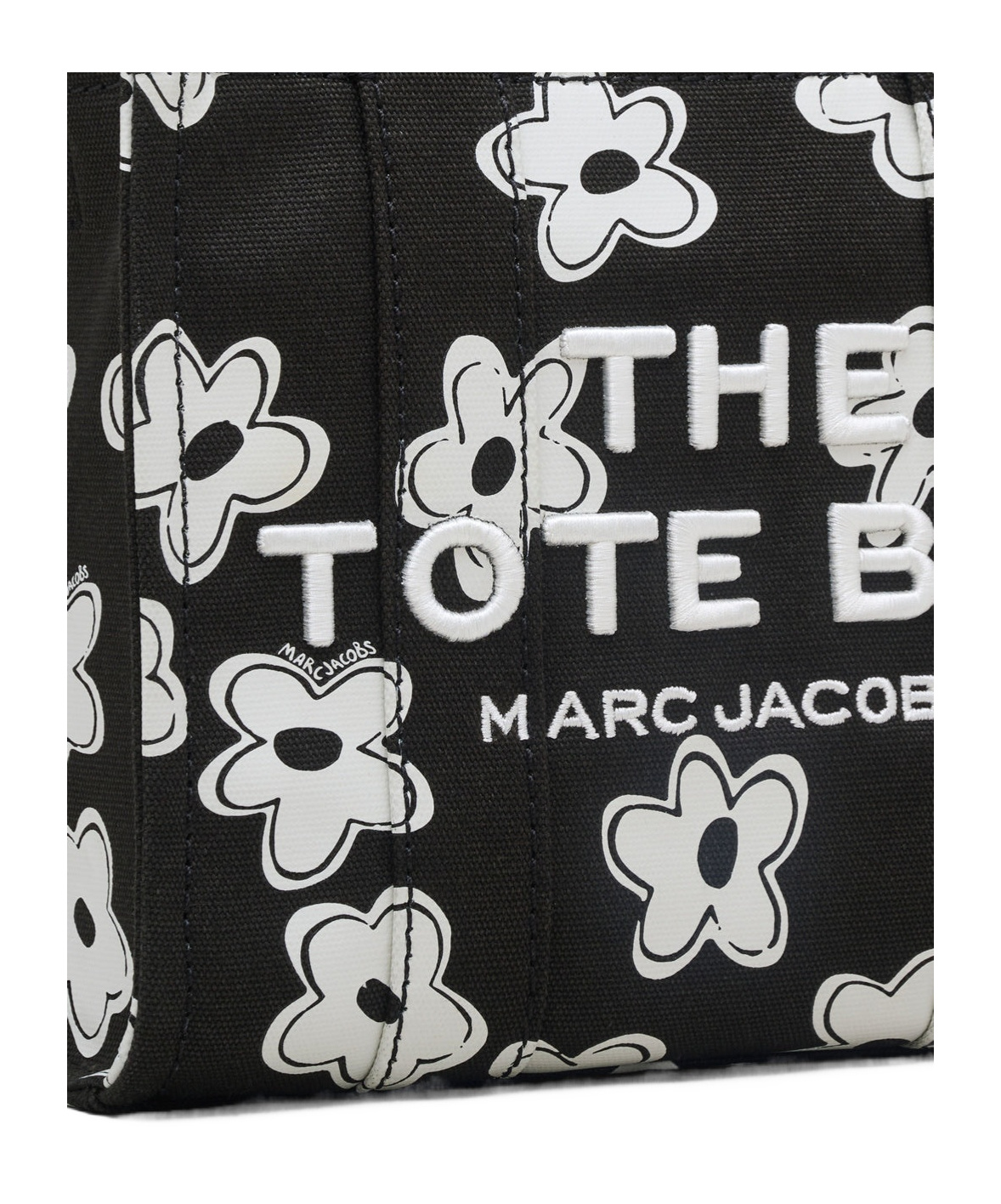 Marc Jacobs Zippered Handbag In Black