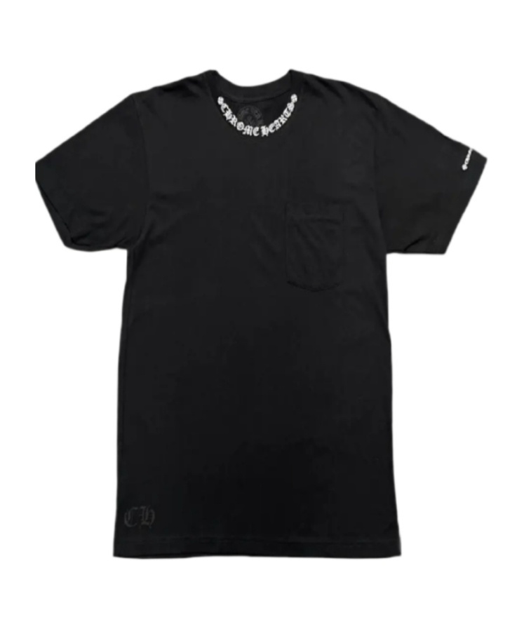 Chrome Hearts Short-sleeved T-shirt In Black