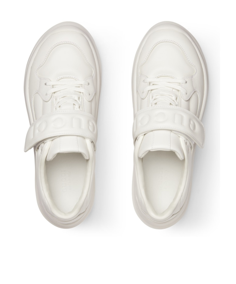 GUCCI WOMEN'S GUCCI WAVE WEDGE SNEAKER