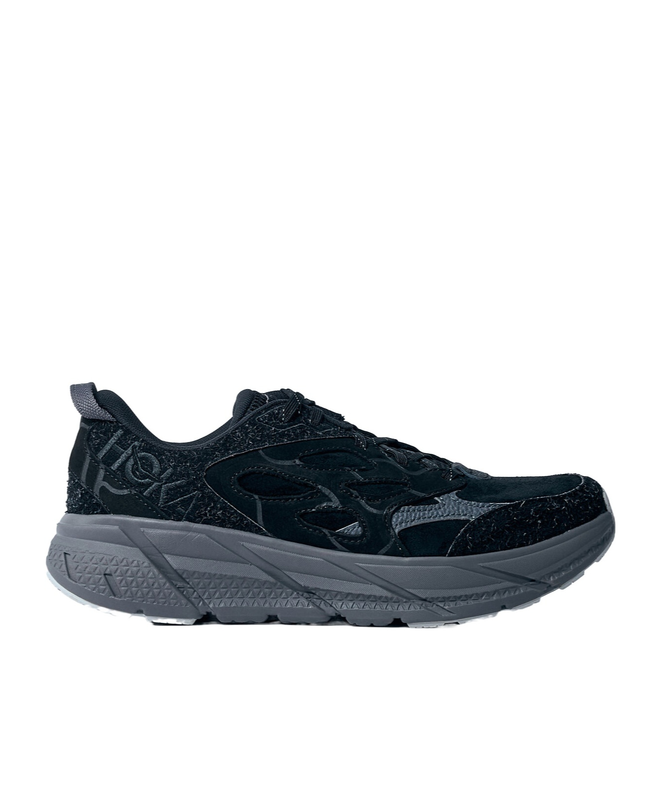 Hoka Clifton Series Of Sneakers In Black