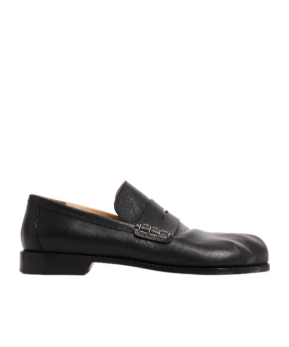 Jw Anderson Paw Loafer Moccasin In Black