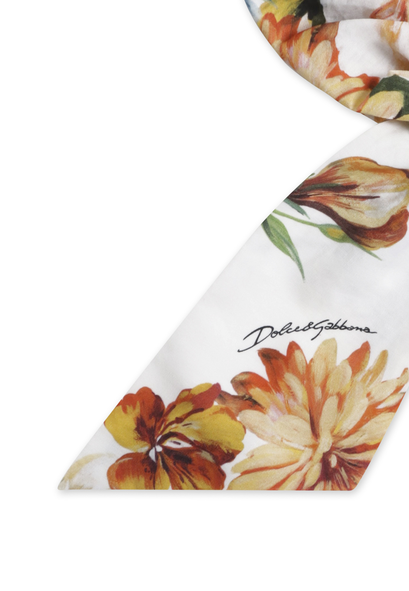 Dolce & Gabbana Cotton Headband