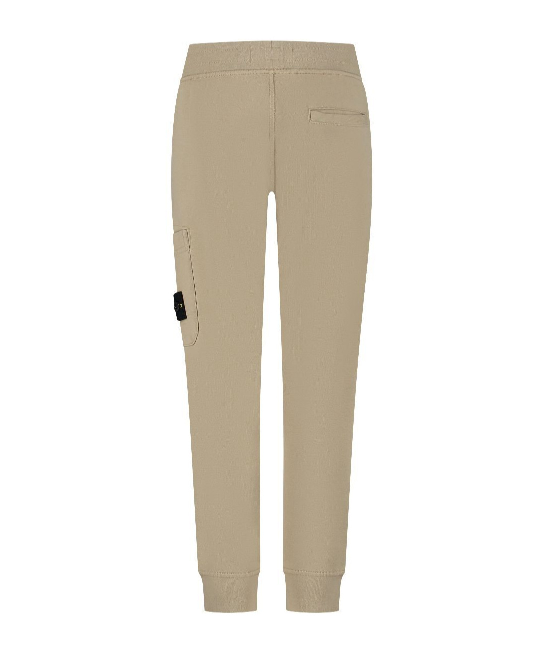 Stone Island Compass-badge Tracksuit Trousers In Nude
