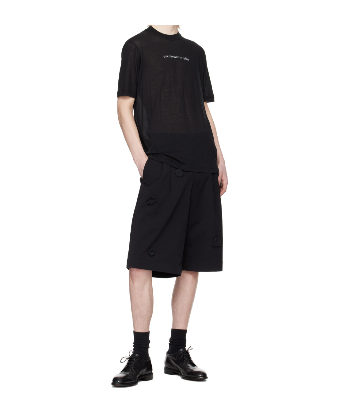 SONG FOR THE MUTE ROUND NECK SHORT SLEEVE T-SHIRT 