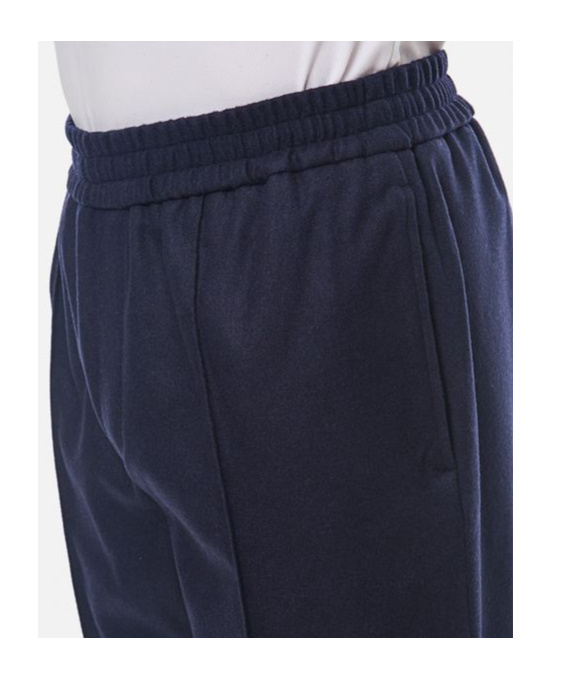 Apc Pieter Wool Trousers In Blue