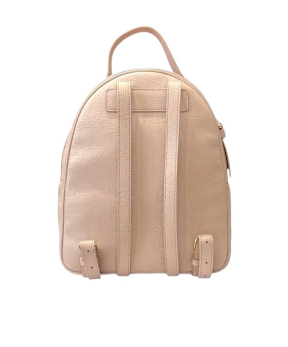 Shop Coccinelle Medium Malory Backpack In Nude
