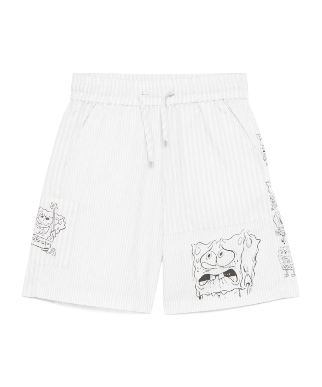 STELLA MCCARTNEY STELLA MCCARTNEY X SPONGEBOB SQUAREPANTS PATTERN SHORTS