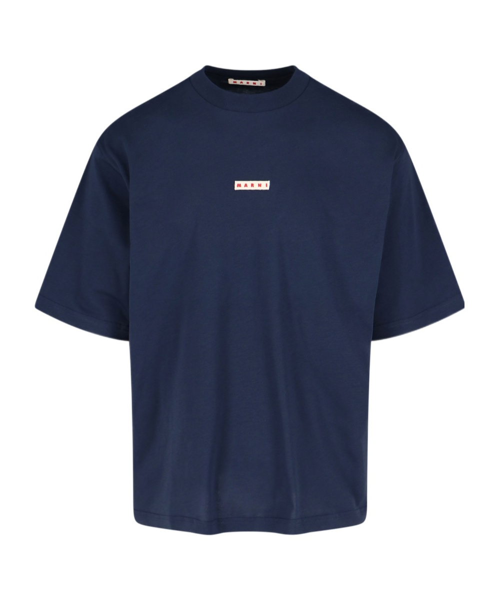 Marni Crew Neck Short Sleeves