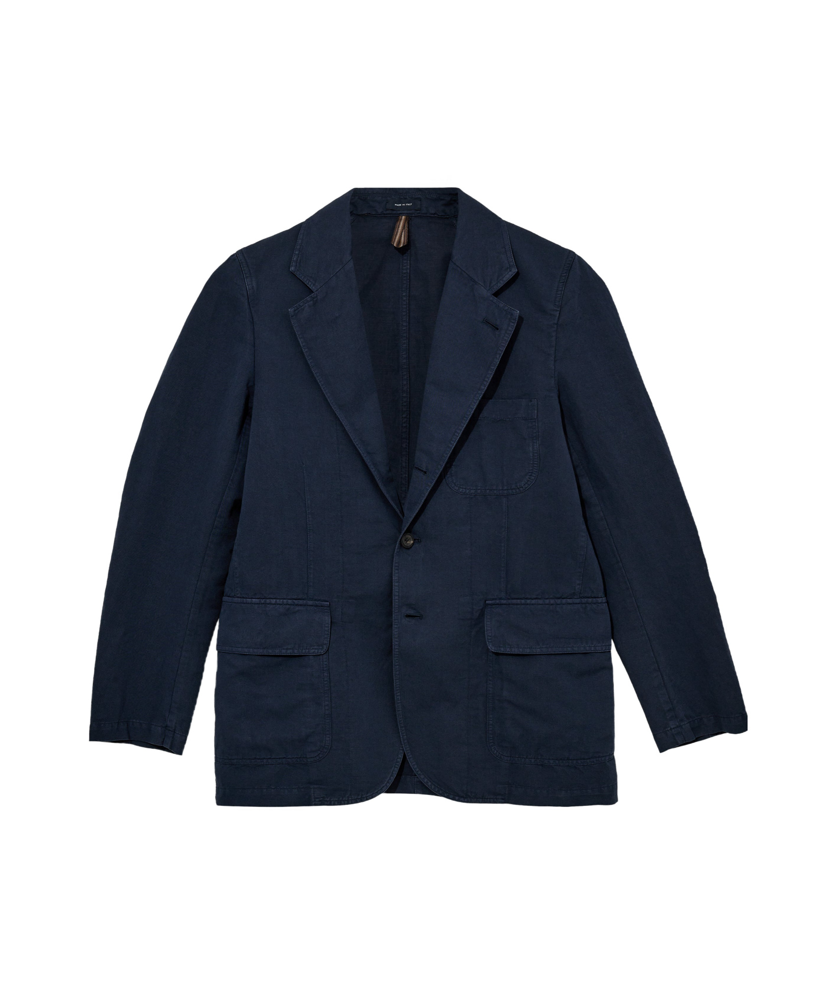 Drake's London Long Sleeve Blazer