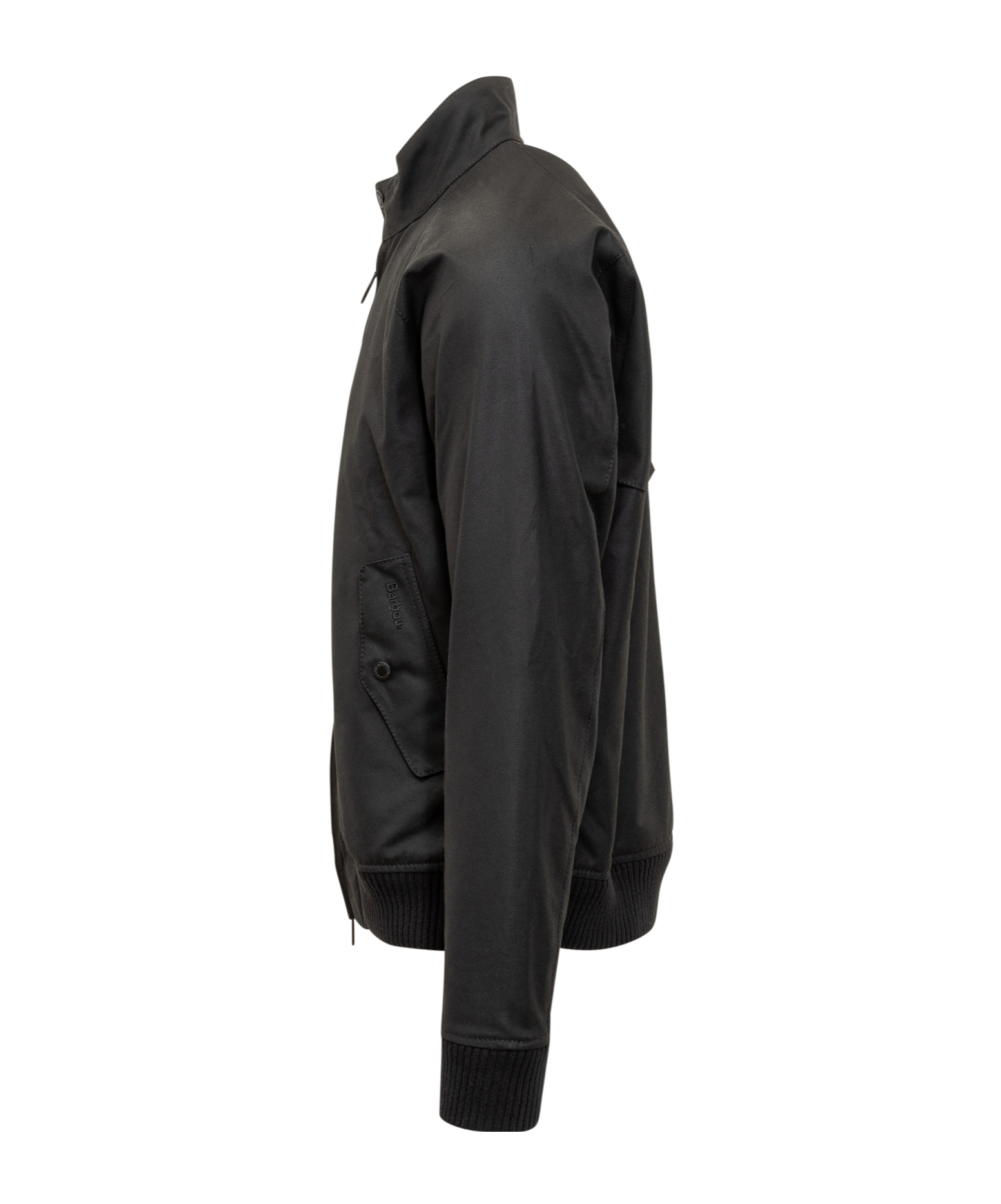 BARBOUR BARBOUR X BARACUTA G4 WAX-COATED ZIPPED JACKET