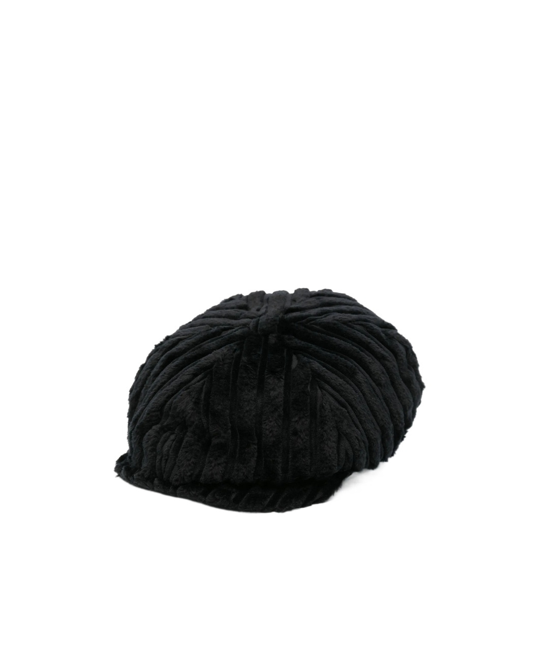 Tagliatore Berretto Buddy Velluto Nero Cotone Hats Black