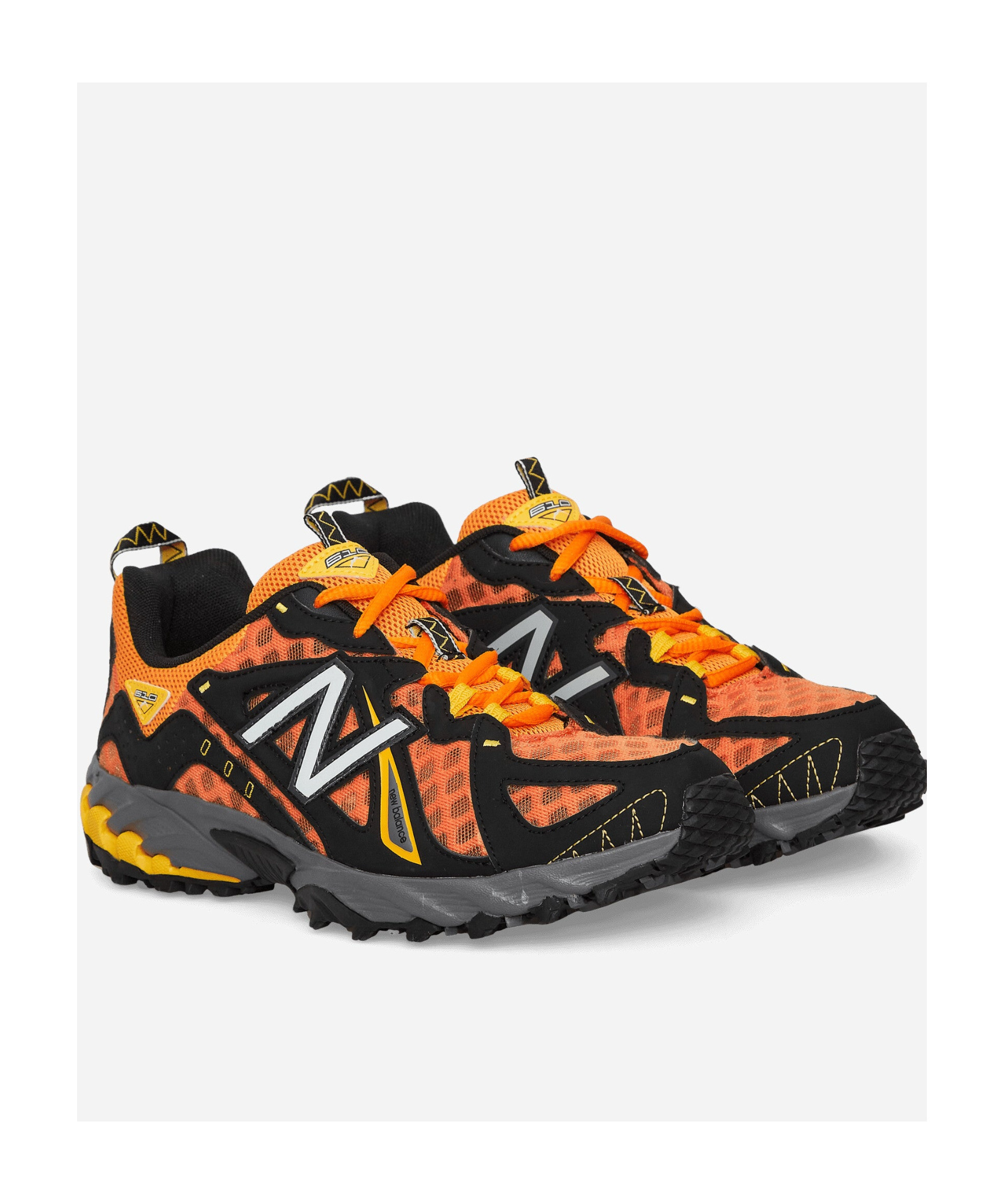 New Balance Sneakers Mesh Upper Rubber Outsole In Black