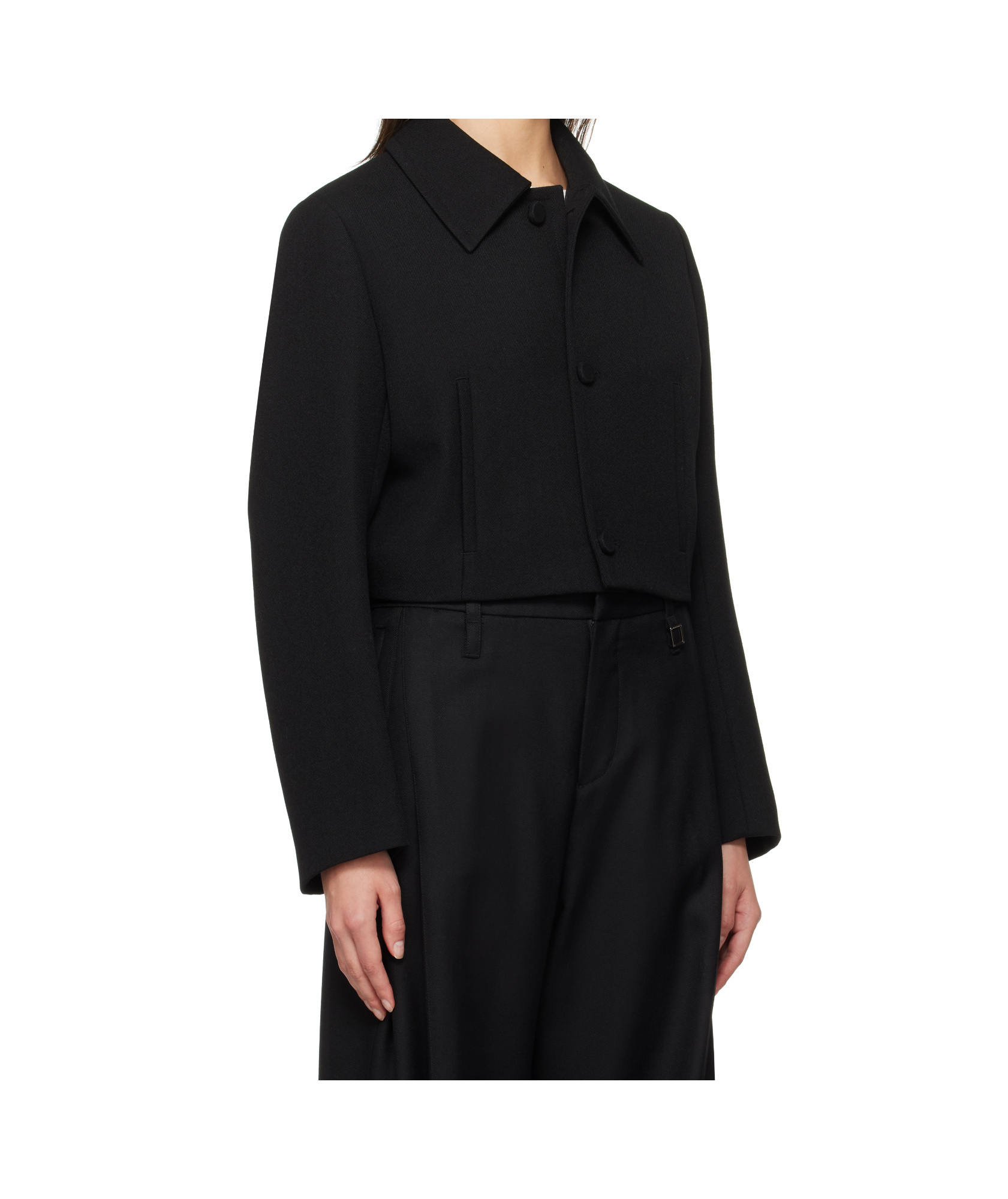 WOOYOUNGMI LONG-SLEEVED CASUAL JACKET