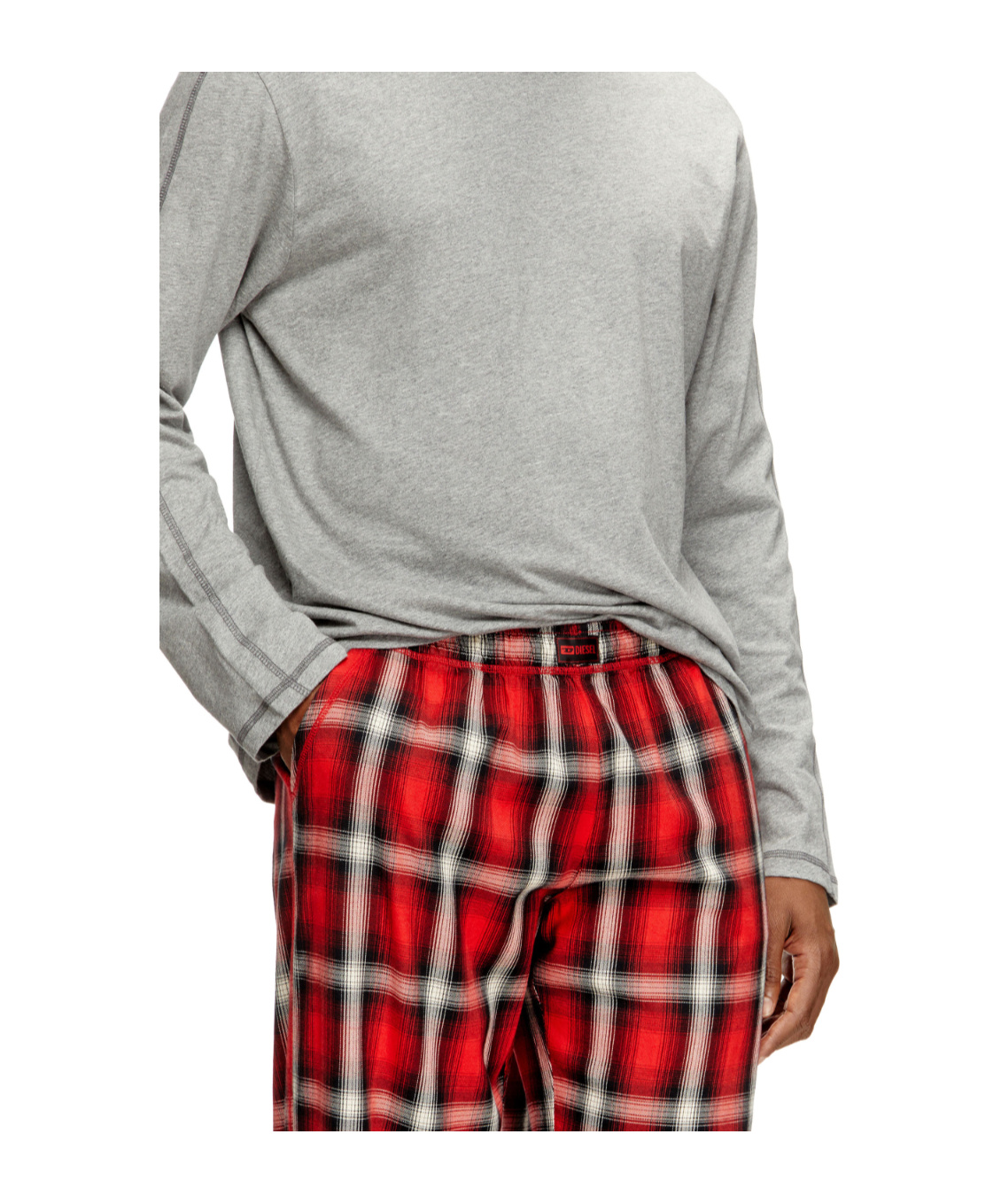 Diesel Kit-liam Pajama Set In Multi
