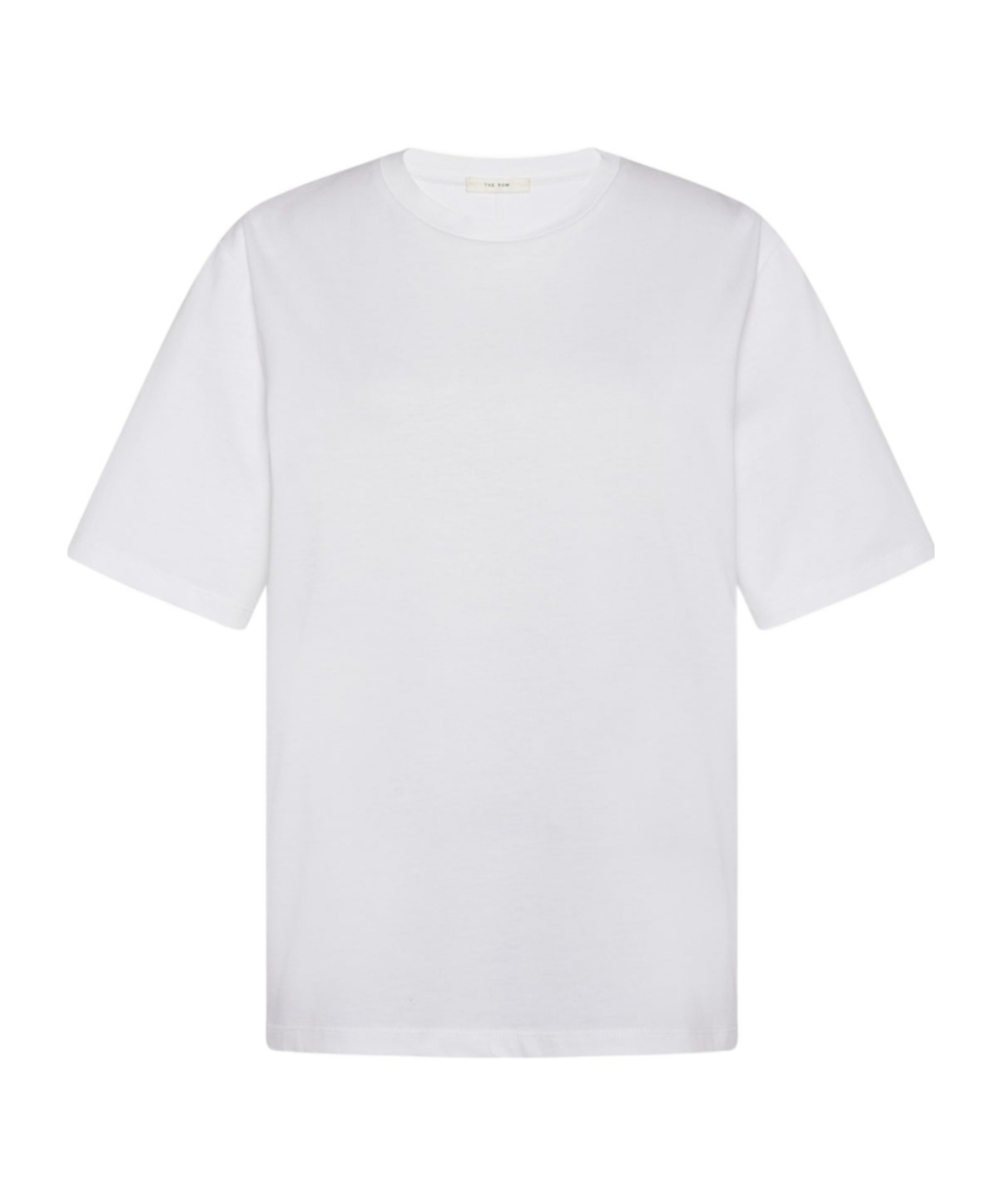 The Row Essentials Wesler Cotton-jersey T-shirt In White