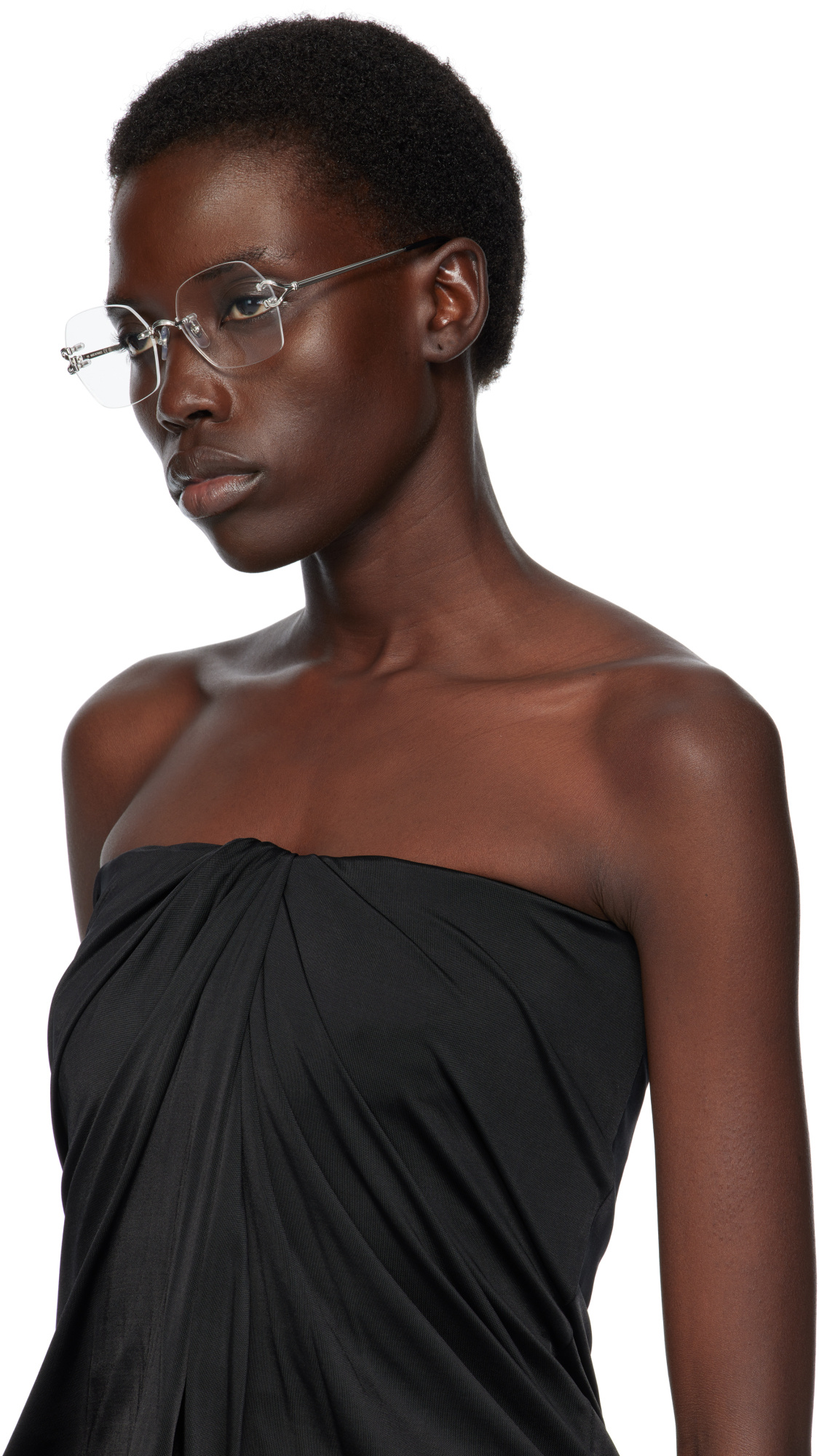 Cartier Signature C De  Glasses In Gold