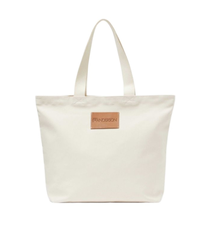 Jw Anderson Diorama Tote Bag In White