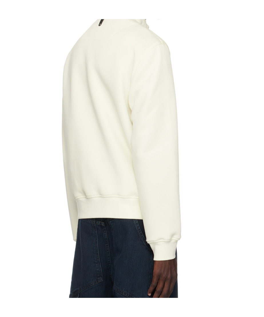 Mackage Off-white Collin-r Down Bomber Jacket In White