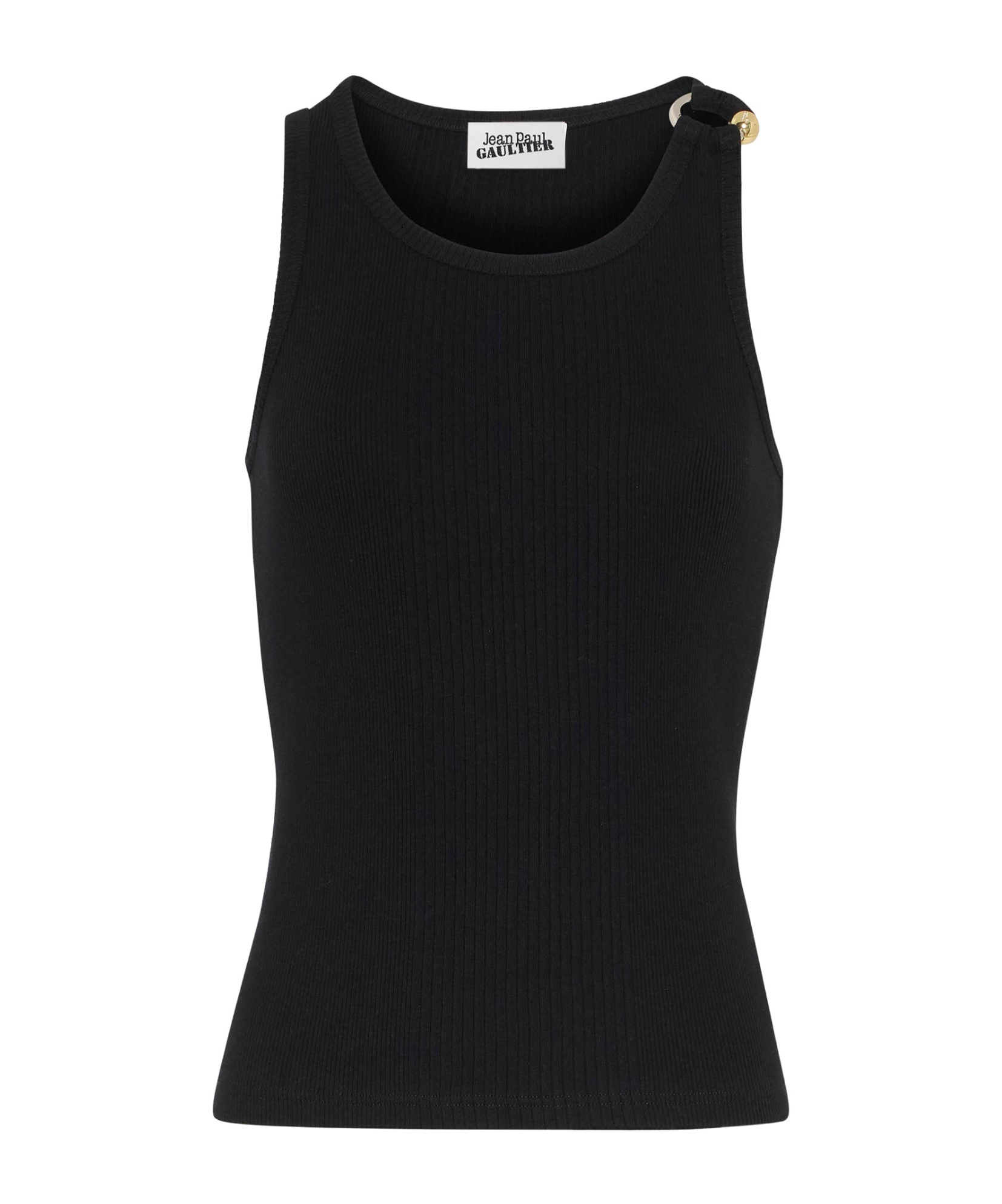 Jean Paul Gaultier Waist Vest In Black