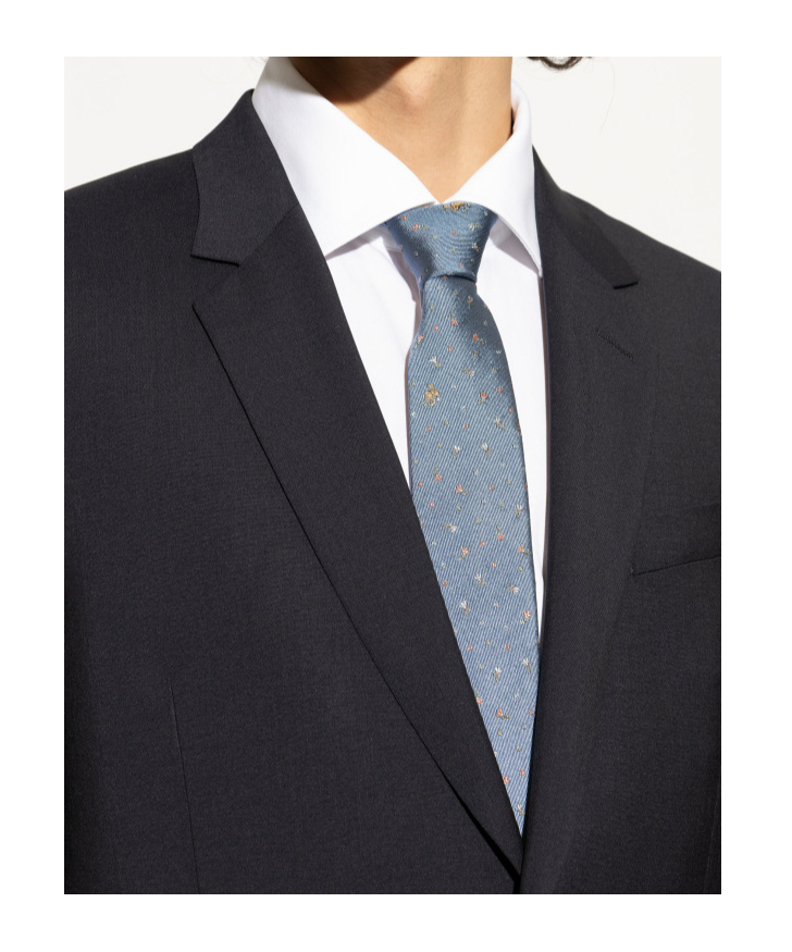 Paul Smith Men Tie Rabbit Flr Accessories