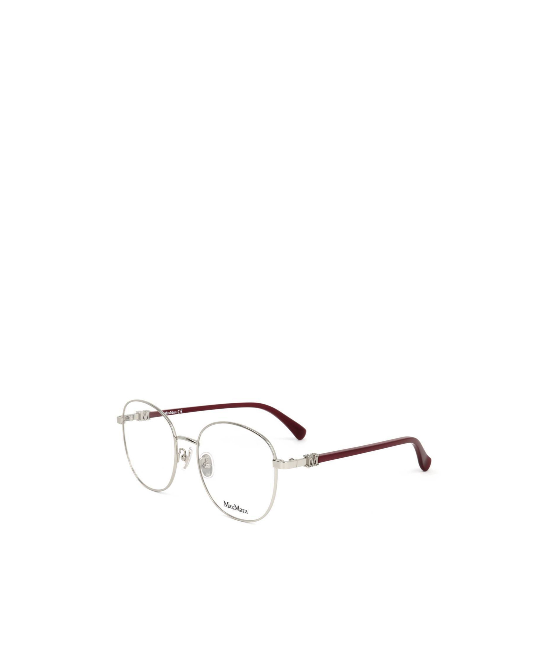 Max Mara Logo Flat Mirror In White
