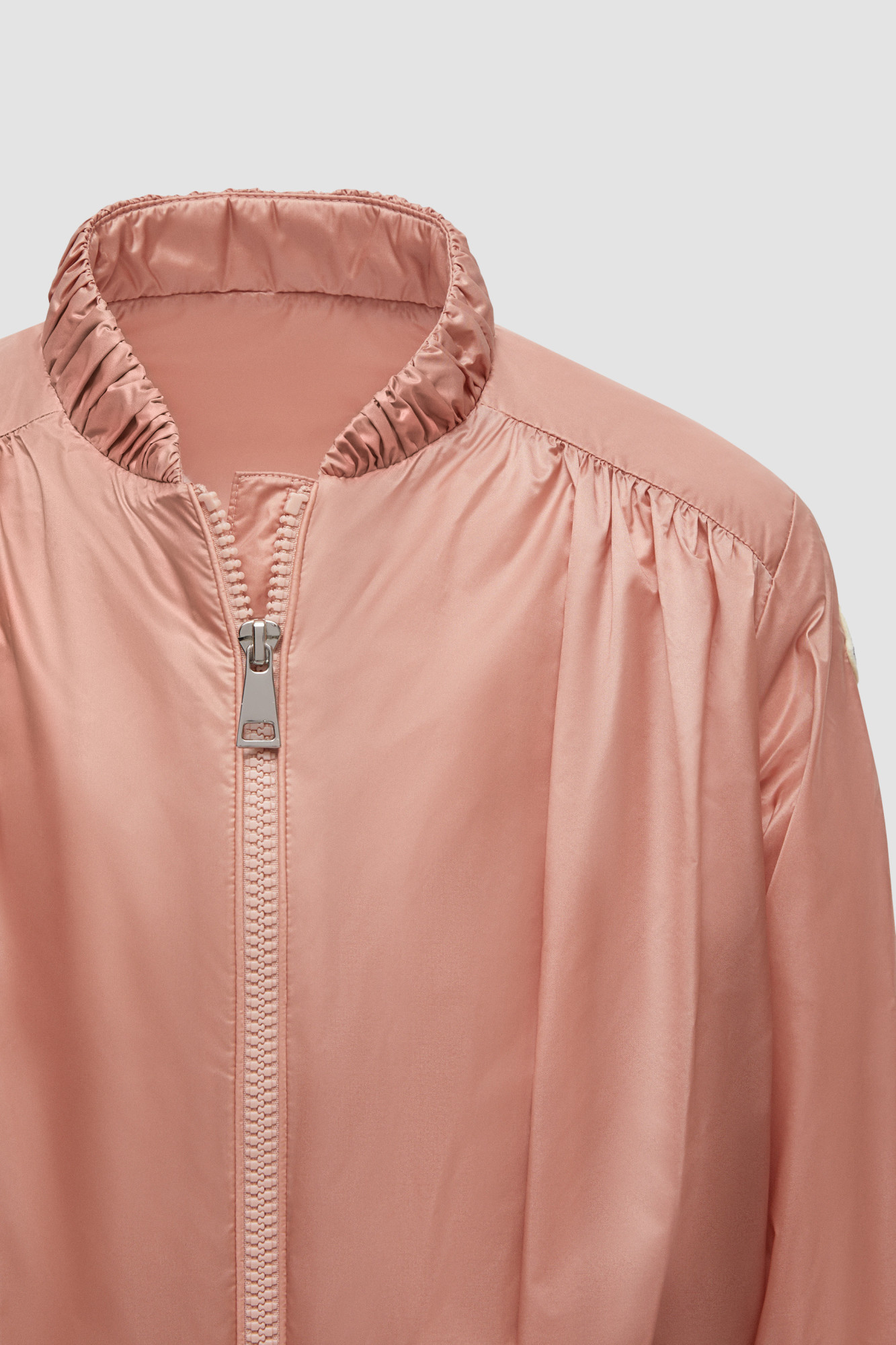 Moncler Chazeron Bomber Jacket In Pink