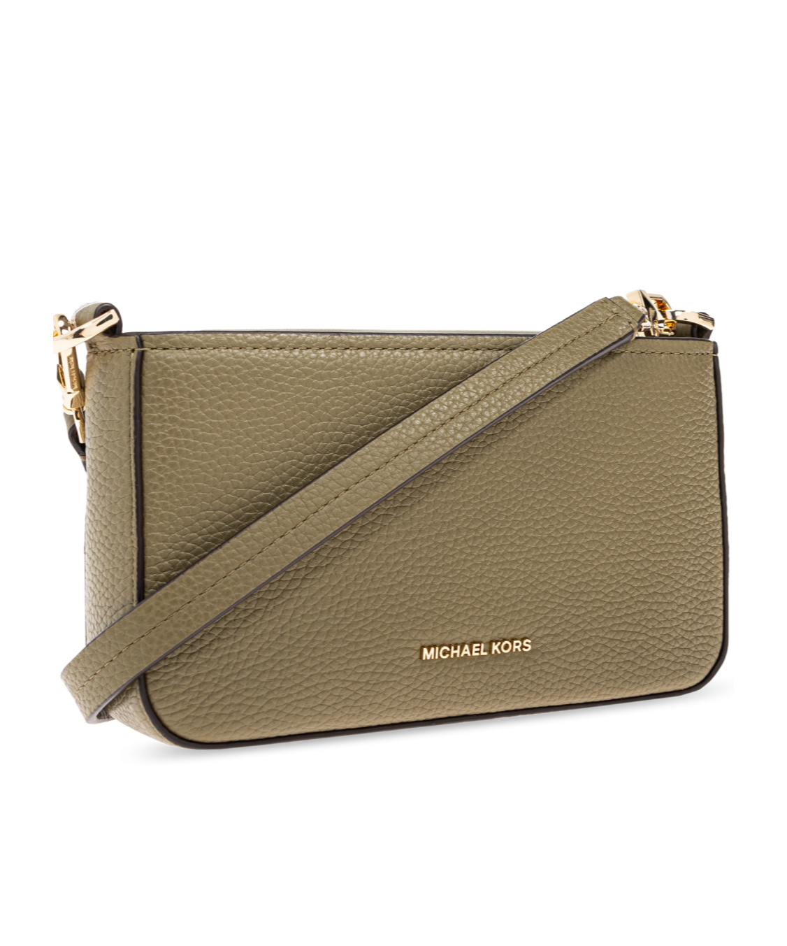 Michael Michael Kors Logo Shoulder Bag In Brown