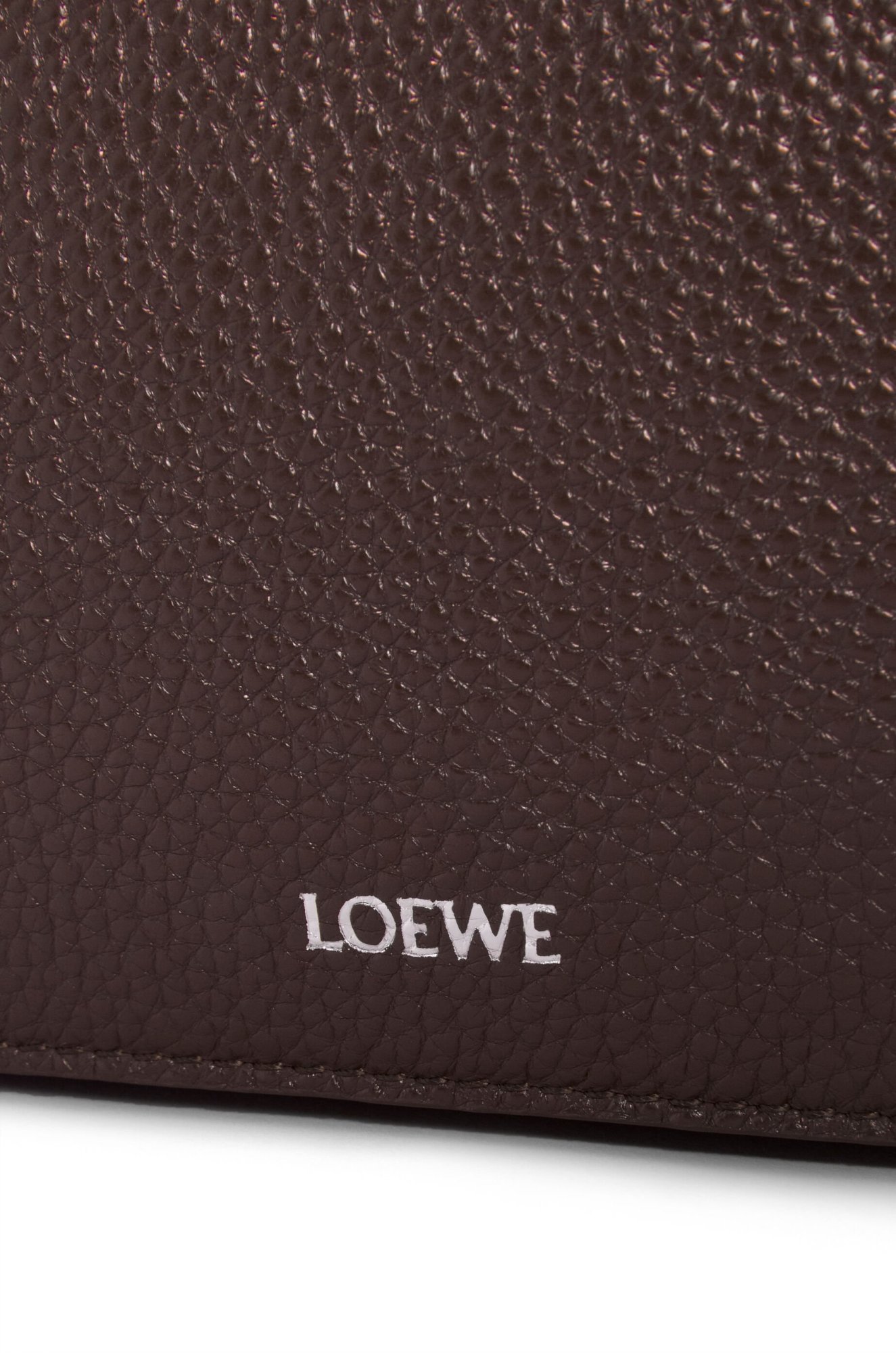 Loewe Pebble Messenger Xs Shoulder Bag In Black