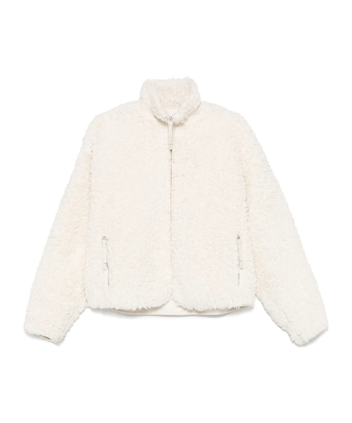 Jil Sander Zip Up Jacket 173 Gd In White