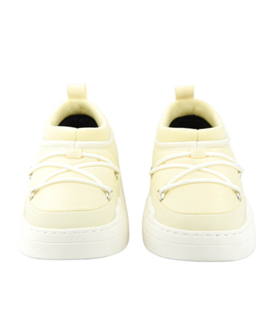 Moon Boot Park Icon Logo-print Sneakers In White